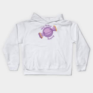 "Hey Sweet Thang" Zack Suite Life Purple Kids Hoodie